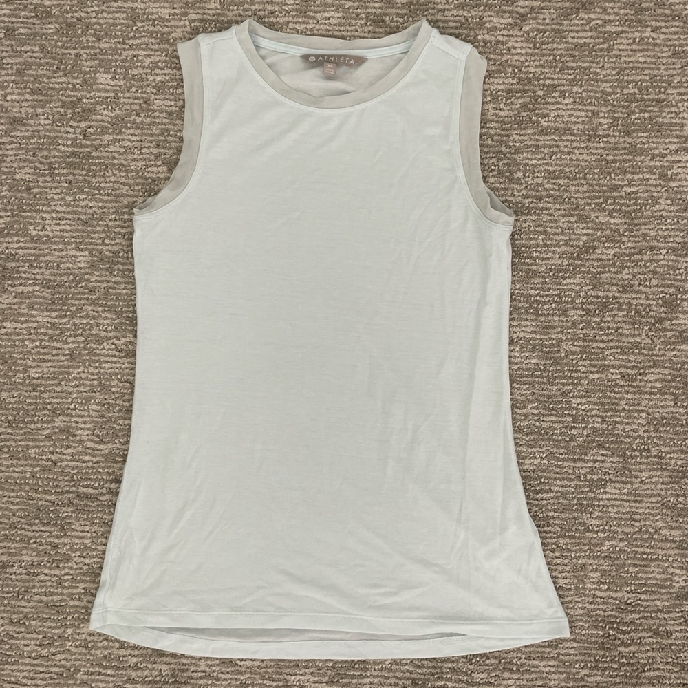 Athleta Women's Icy Blue Tank Top